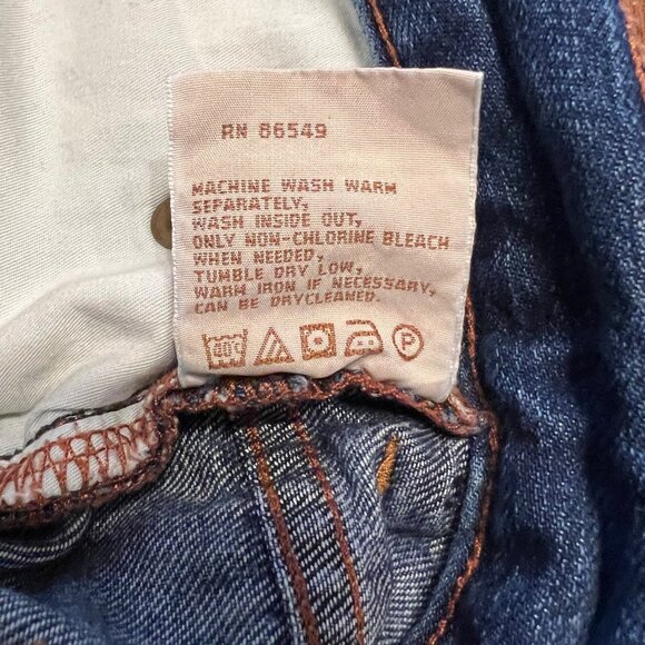 Tommy Bahama Jeans Classic Fit Men's 35x32 Blue Denim SOFT COMFY Coastal - Picture 8 of 11